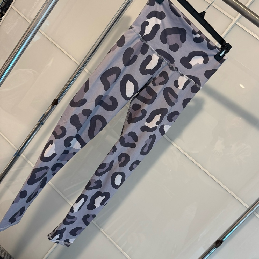 Animal Print Sportswear leggings Greenfit one size fits S,M,L